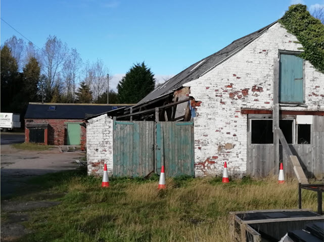 Brocstedes Farm Barn